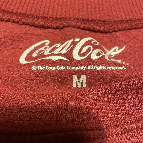 Coca-Cola sweatshirt - Picture 2 of 2